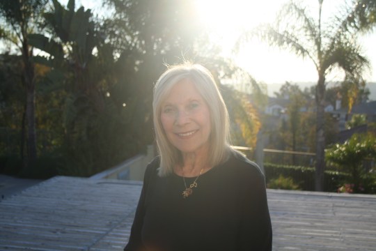 Out here in beautiful California! My enticing and handsome grandson took this picture and is typing this post. Thanks, Taylor